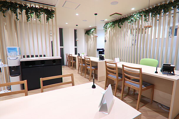 店舗内観