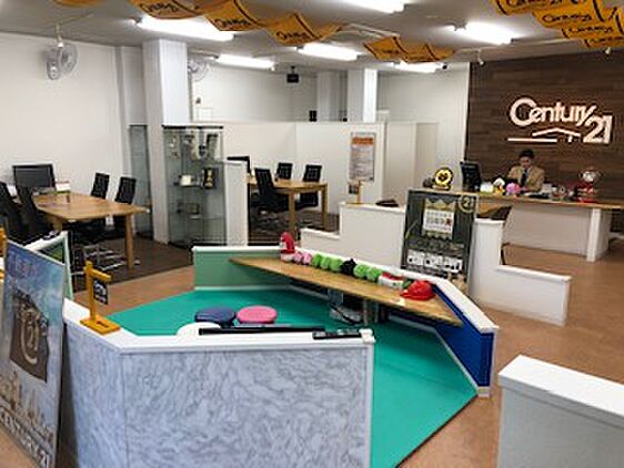 店舗内観