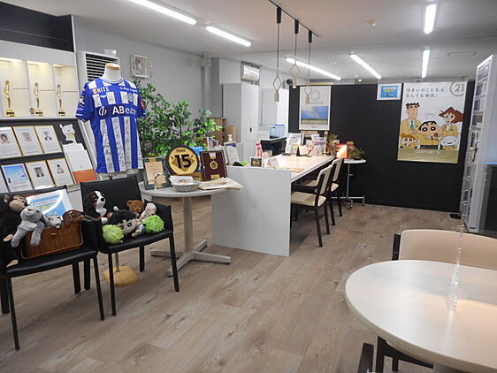 店舗内観