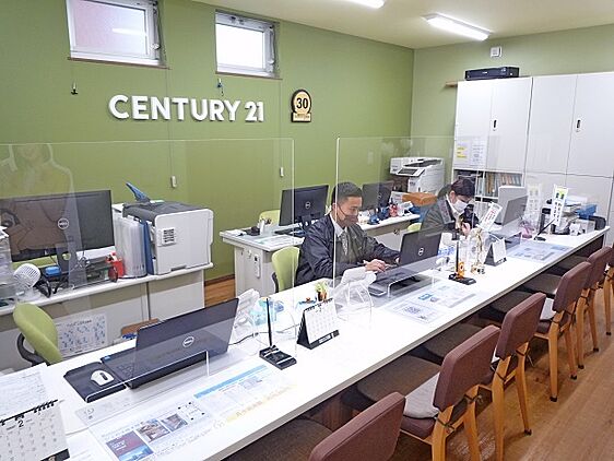 店舗内観