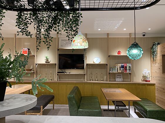 店舗内観