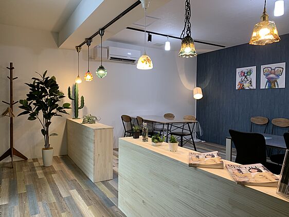 店舗内観