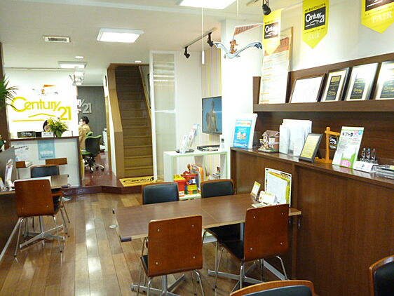 店舗内観