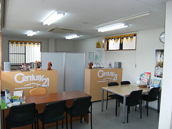 店舗内観