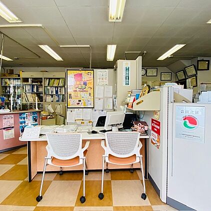 店舗内観