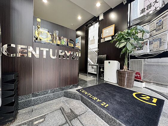 店舗内観