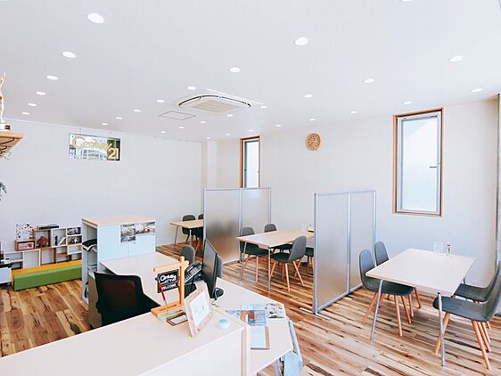 店舗内観
