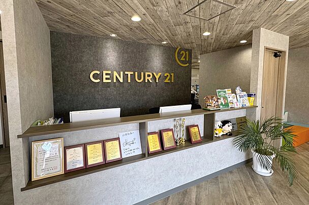 店舗内観