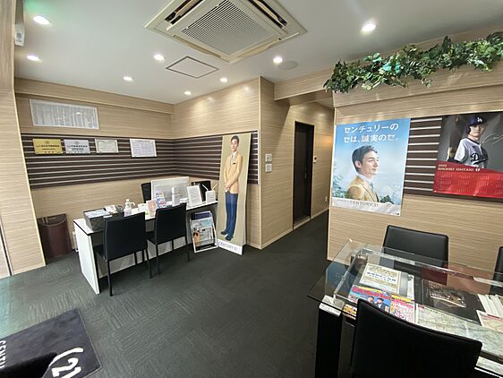 店舗内観