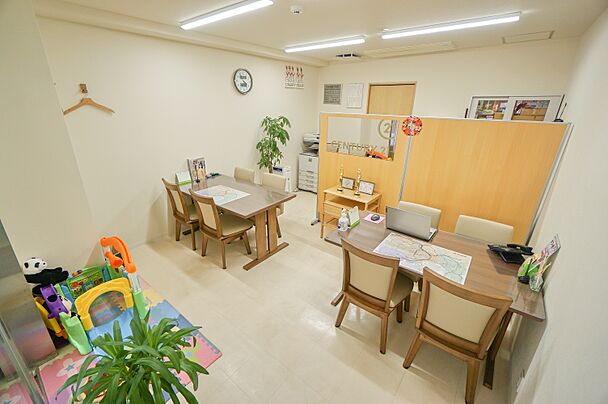 店舗内観