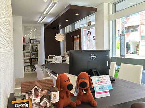 店舗内観