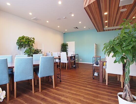 店舗内観