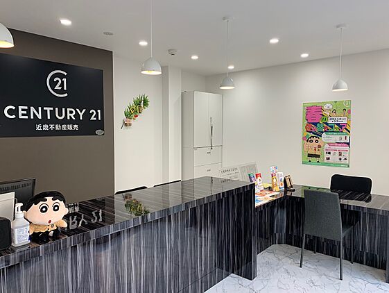 店舗内観