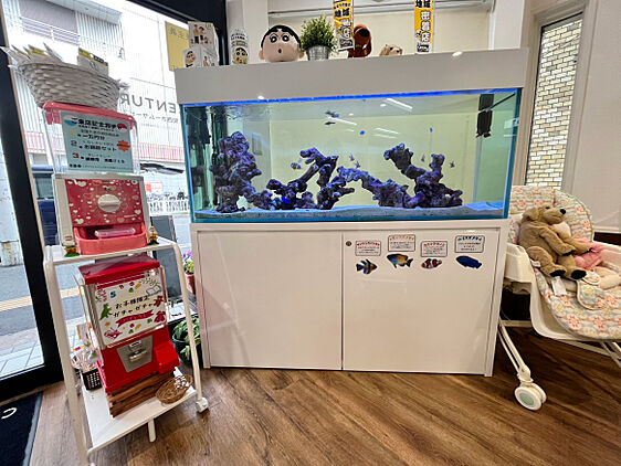 店舗内観