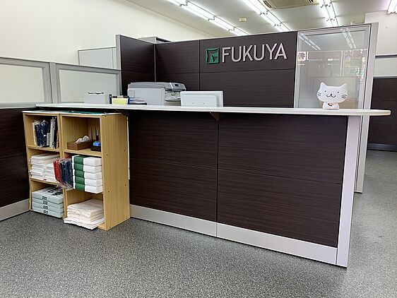 店舗内観