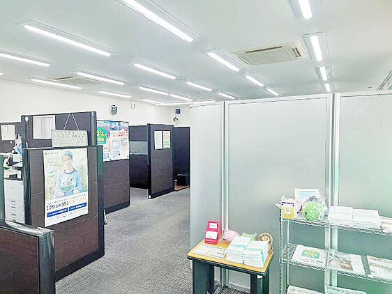 店舗内観