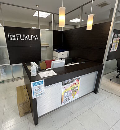 店舗内観