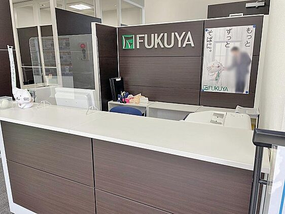 店舗内観