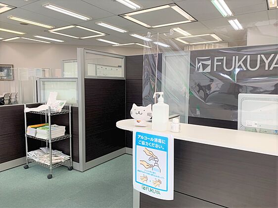 店舗内観