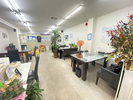 店舗内観
