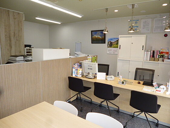 店舗内観