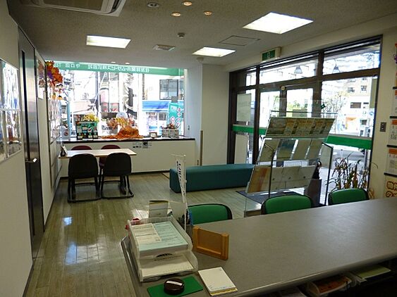 店舗内観