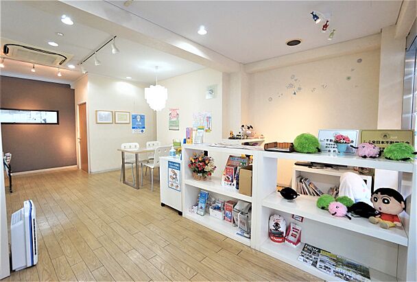 店舗内観