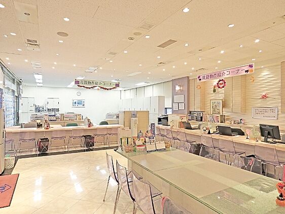 店舗内観