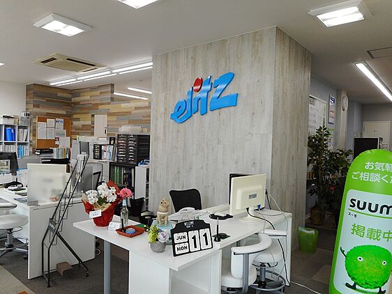 店舗内観