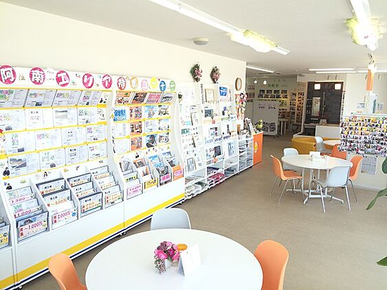 店舗内観