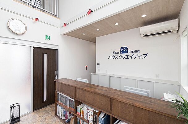 店舗内観