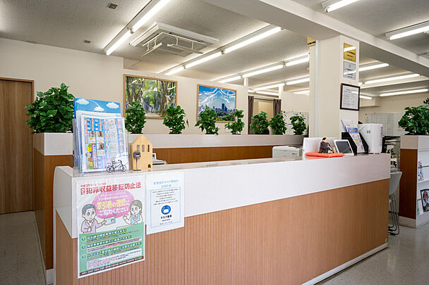 店舗内観