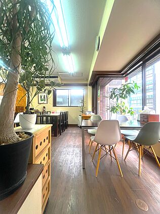 店舗内観