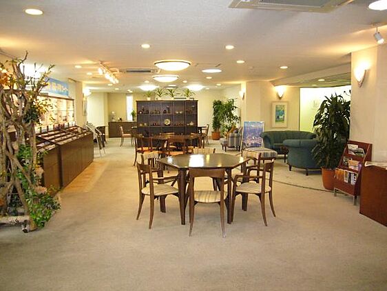 店舗内観