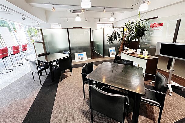 店舗内観