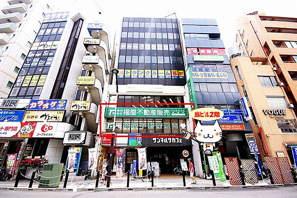 店舗外観