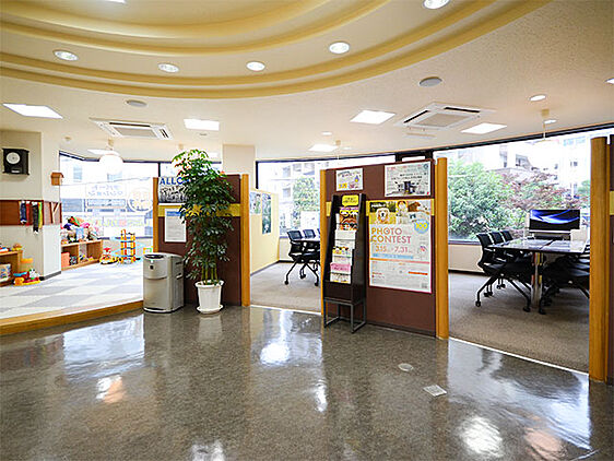 店舗内観