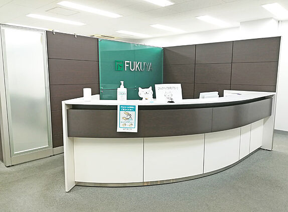 店舗内観