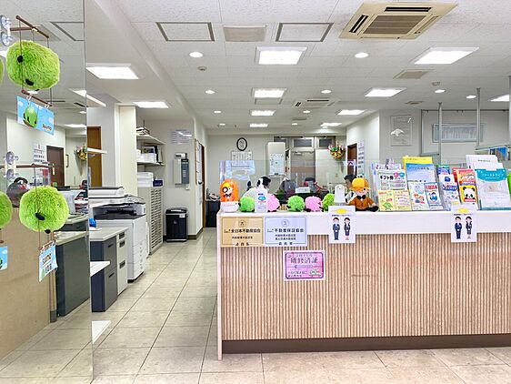 店舗内観