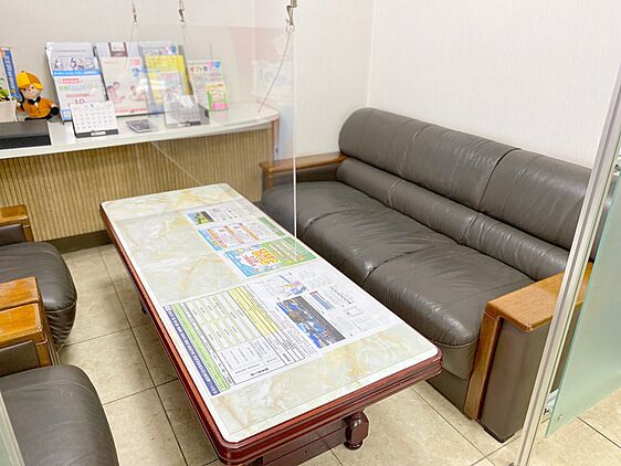 店舗内観