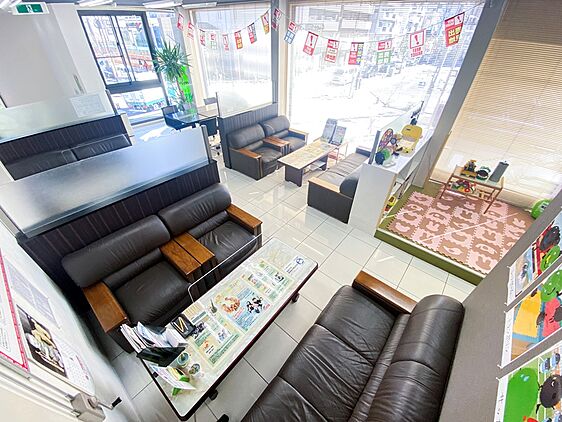 店舗内観