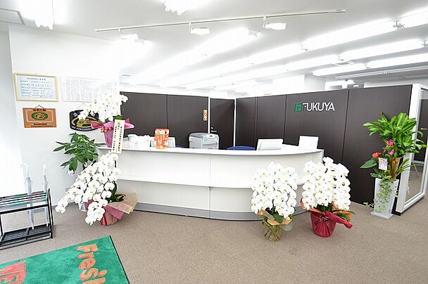 店舗内観