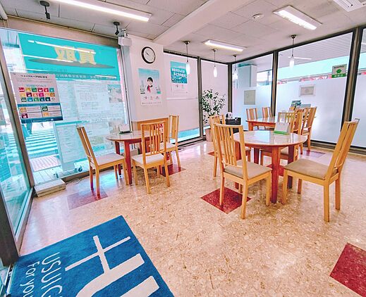 店舗内観