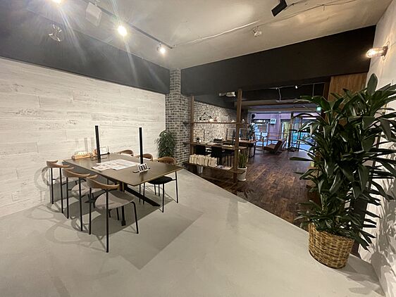 店舗内観