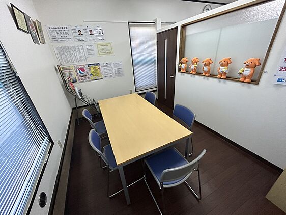 店舗内観