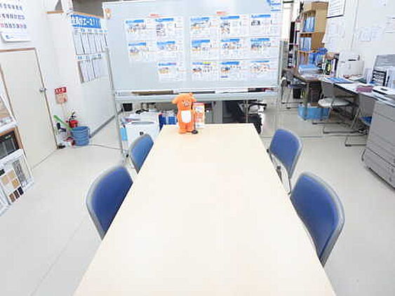 店舗内観