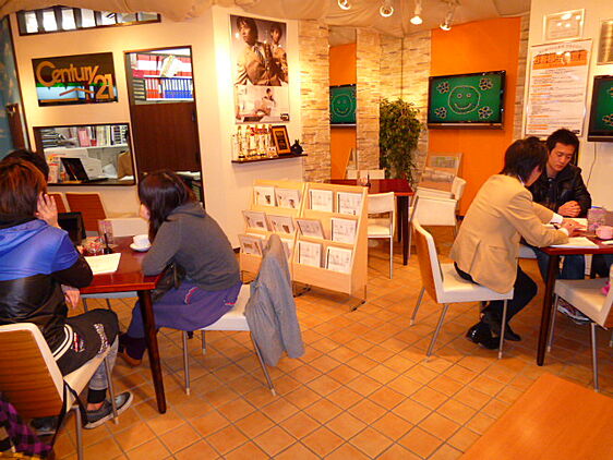店舗内観