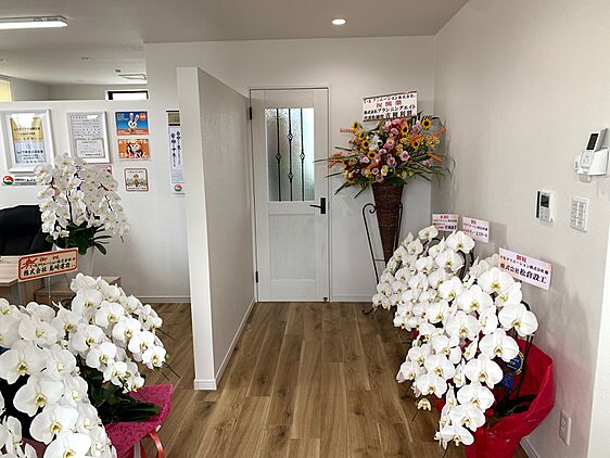 店舗内観