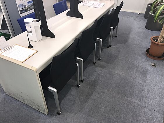 店舗内観