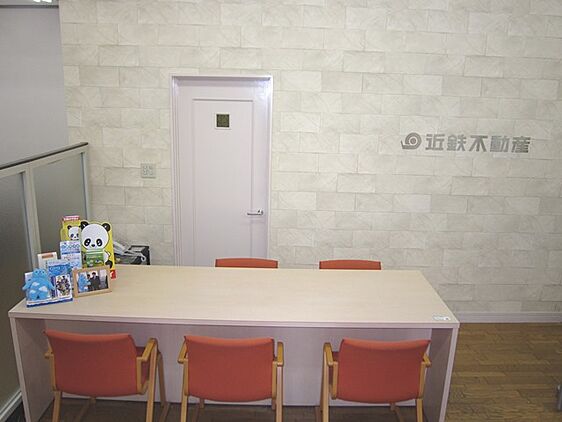 店舗内観